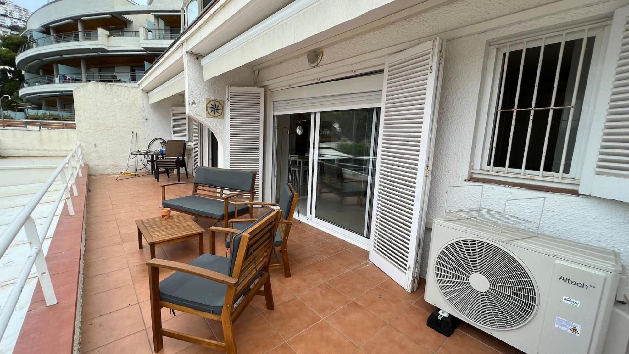 Precioso Apartamento Moderno En Primera Linea Del Mar Av-11 Rosas Exteriör bild