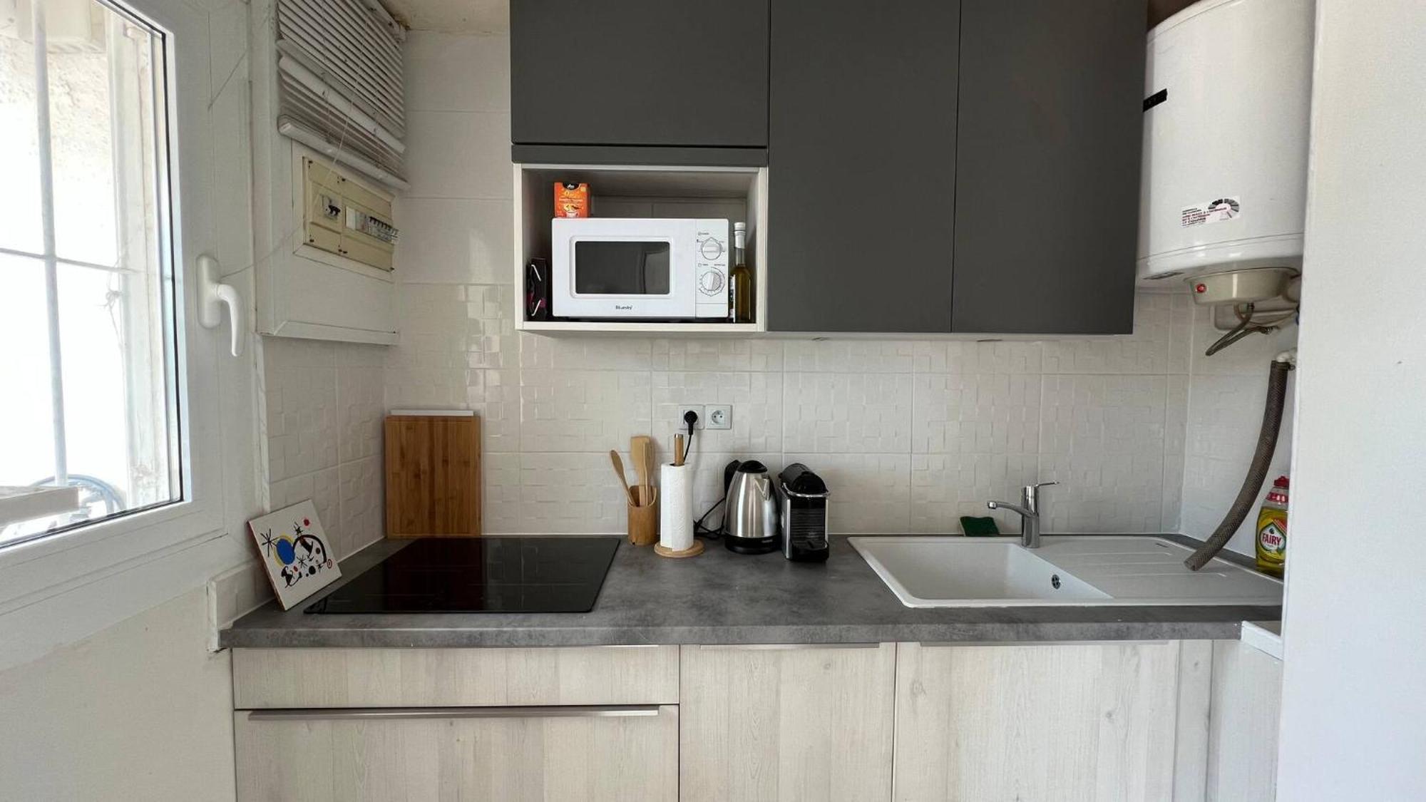 Precioso Apartamento Moderno En Primera Linea Del Mar Av-11 Rosas Exteriör bild