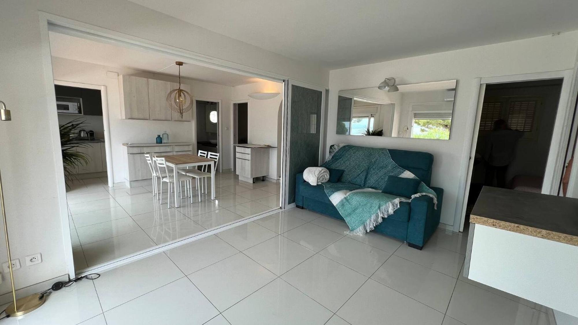 Precioso Apartamento Moderno En Primera Linea Del Mar Av-11 Rosas Exteriör bild